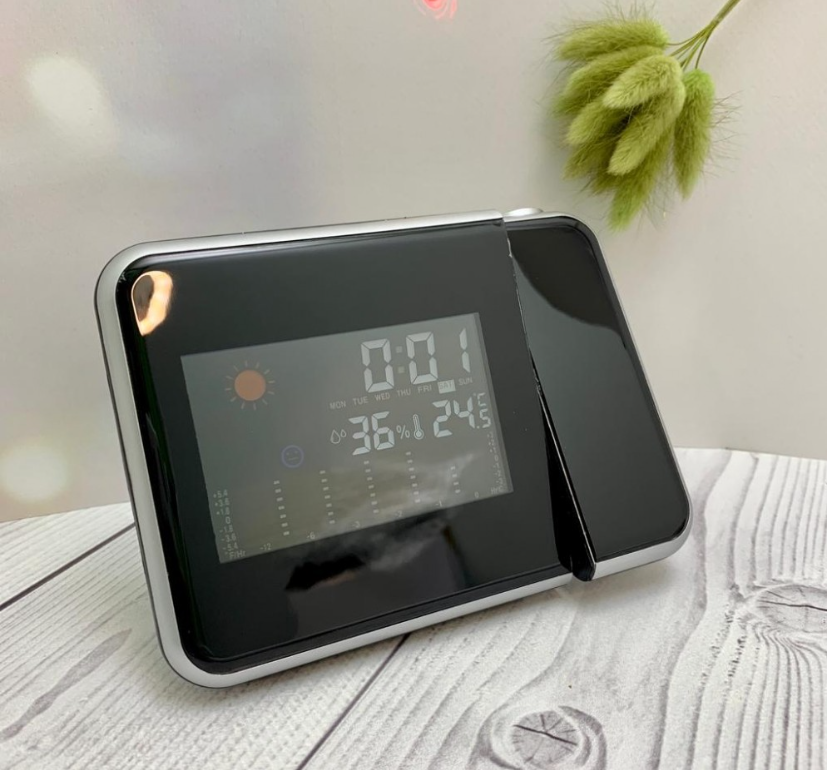 Часы - метеостанция с будильником и проектором времени Jetix - фото 6 - id-p225504599