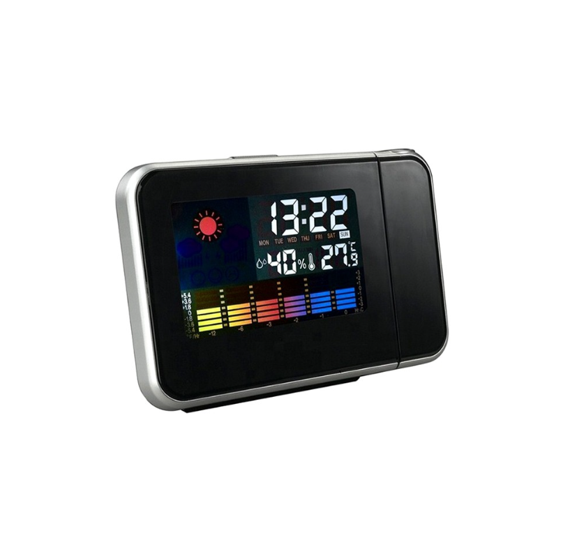 Часы - метеостанция с будильником и проектором времени Jetix - фото 7 - id-p225504599