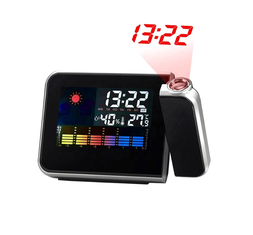 Часы - метеостанция с будильником и проектором времени Jetix - фото 8 - id-p225504599