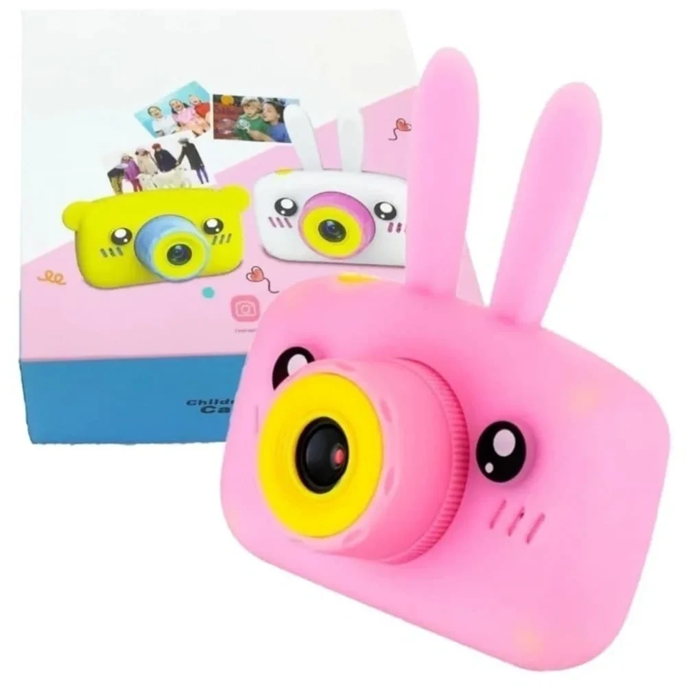 Детский фотоаппарат Зайка Fun Camera с играми - фото 1 - id-p225502767