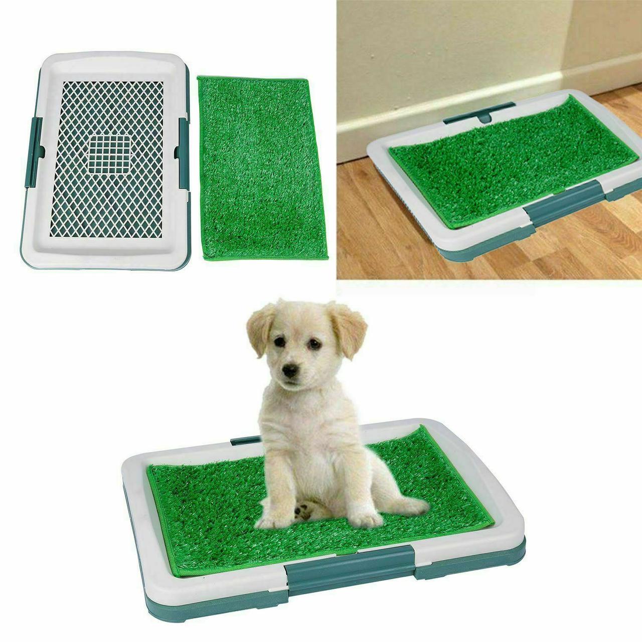 Лоток для собак "Dari Home Puppy Potty Pad" с искусственной травой - фото 3 - id-p225500173