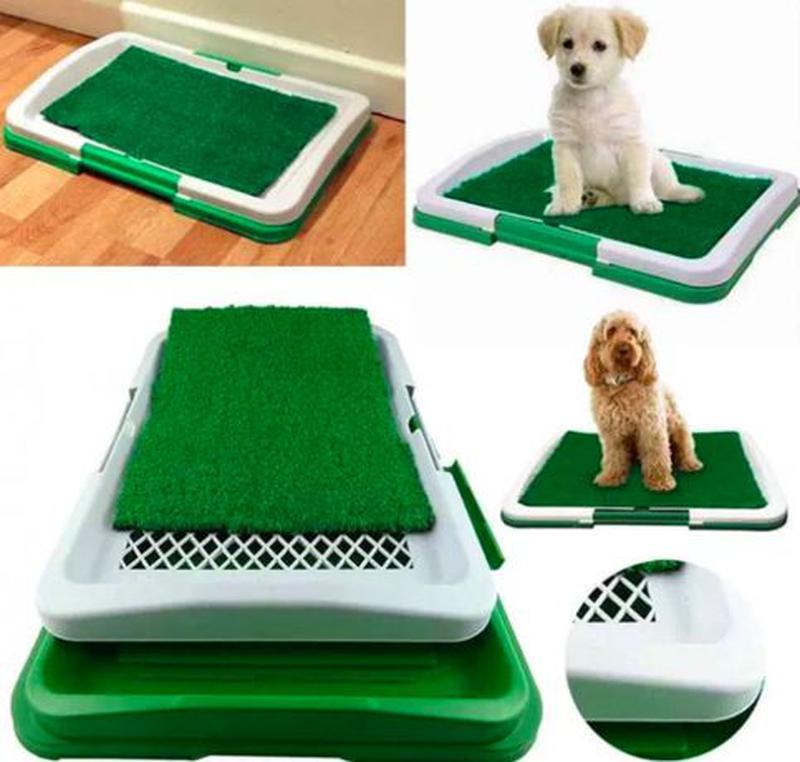 Лоток для собак "Dari Home Puppy Potty Pad" с искусственной травой - фото 4 - id-p225500173