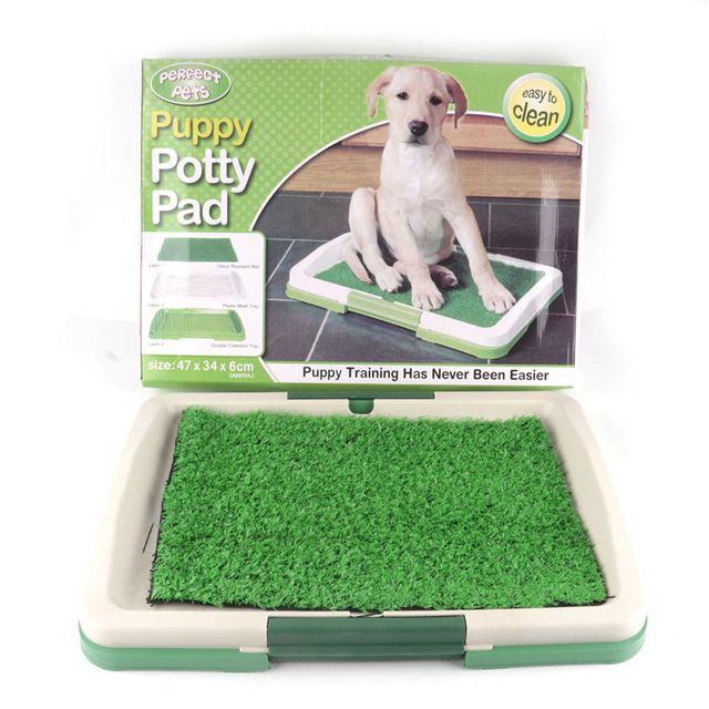 Лоток для собак "Dari Home Puppy Potty Pad" с искусственной травой - фото 5 - id-p225500173