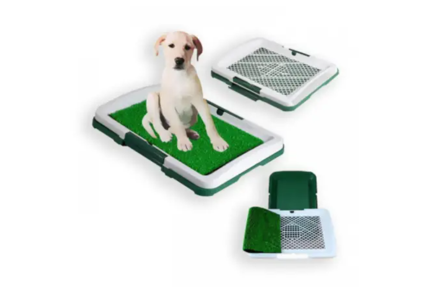 Лоток для собак "Dari Home Puppy Potty Pad" с искусственной травой - фото 6 - id-p225500173