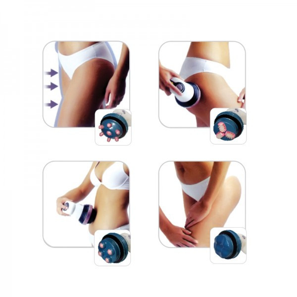 Антицеллюлитный массажер для похудения с 5 насадками Body Innovation Relax Prof - фото 5 - id-p225499090
