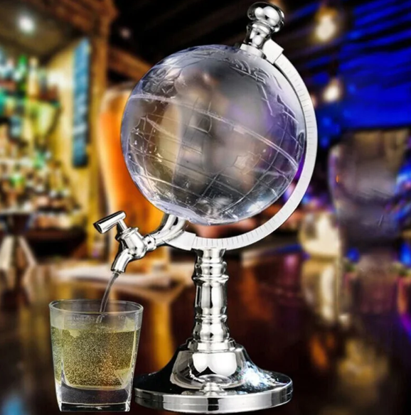 Мини Бар "Глобус" диспенсер для напитков 2 литра Globe Drink - фото 1 - id-p225504627