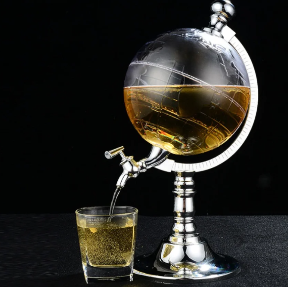 Мини Бар "Глобус" диспенсер для напитков 2 литра Globe Drink - фото 5 - id-p225504627