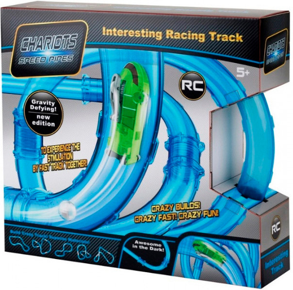 Трубопроводные гонки Chariots Speed Pipes TWHR-1 Racing Track - фото 3 - id-p225499103