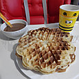Прибор для приготовления домашних вафель (вафельница) MAX Grand Waffle, фото 10