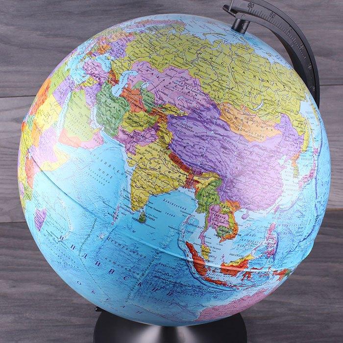 Глобус Globen политический диаметр 32см на круглой подставке - фото 3 - id-p225501012