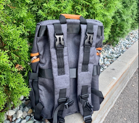 Спортивный стильный рюкзак OMASKA с USB / термо / непромокаемым отделением - фото 4 - id-p225502810