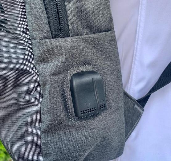 Городской рюкзак BACKPACK с USB и отделением для ноутбука до 17" - фото 7 - id-p225502811