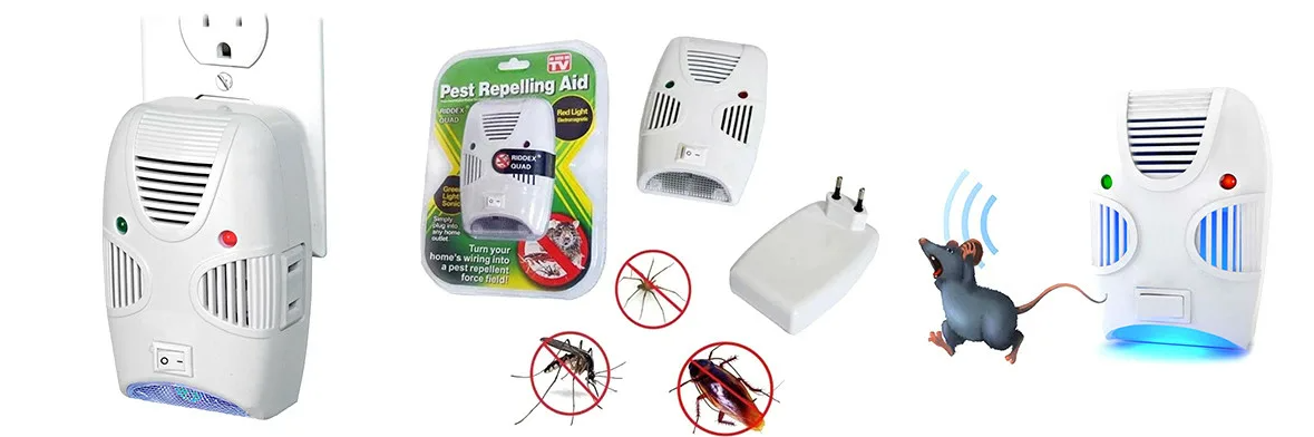 Отпугиватель крыс, мышей, тараканов pest reppelling aid - фото 8 - id-p225501021