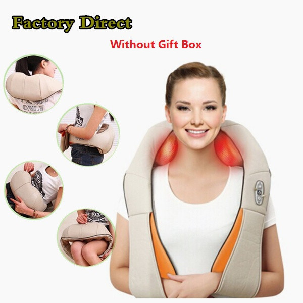 Массажер шейный инфракрасный Massager of Neck Kneading - фото 2 - id-p225505620