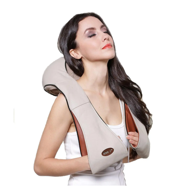 Массажер шейный инфракрасный Massager of Neck Kneading - фото 3 - id-p225505620