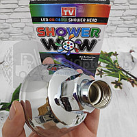 Цветная светодиодная насадка на душ Led Shower WOW (7 цветов)