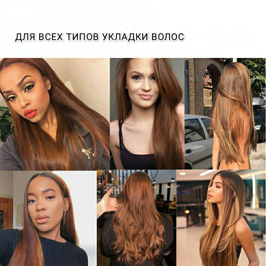 Расческа-выпрямитель с подогревом Gold Ceramic Professional Press Comb (3 режима работы) - фото 3 - id-p225504659