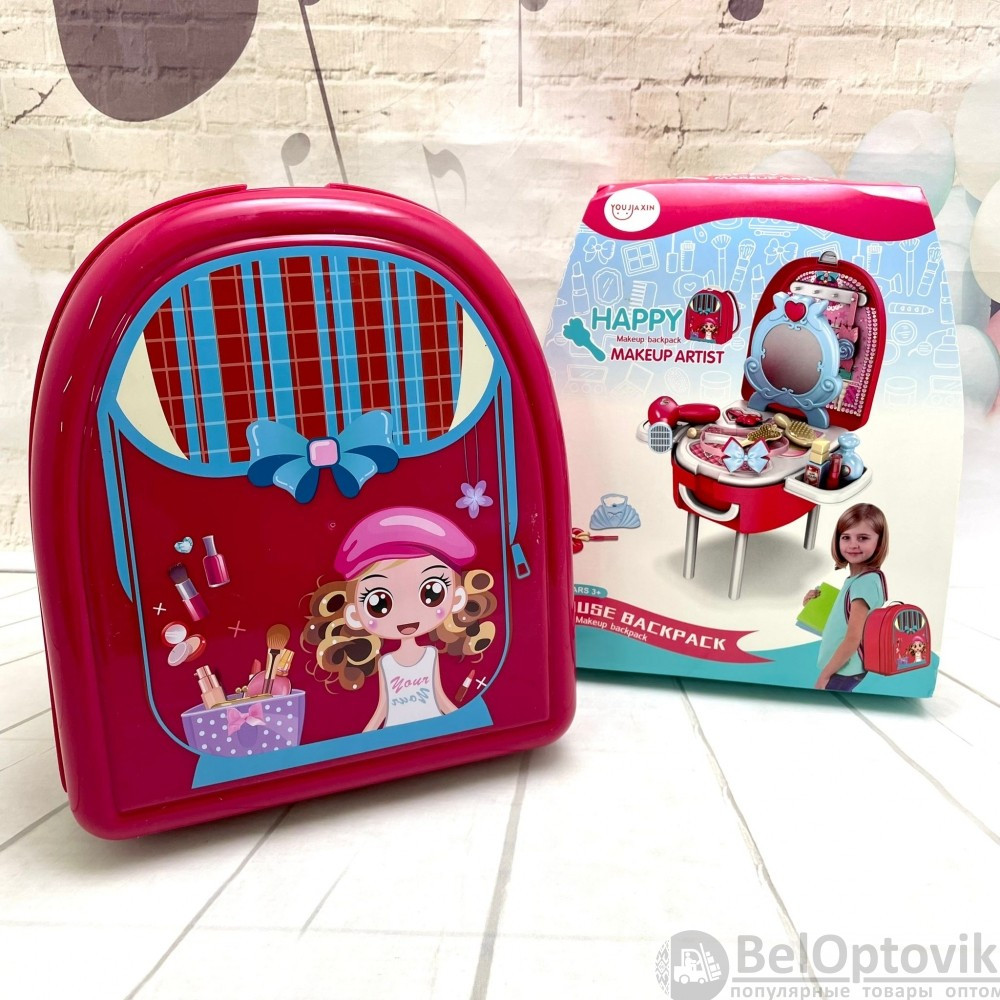 Детский игровой набор Рюкзак "Моя профессия" чемоданчик - стол - фото 9 - id-p225501961