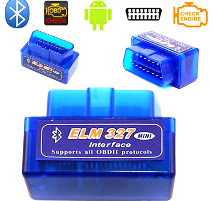 Адаптер ELM327 Bluetooth OBD II (Версия 2.1). Новая улучшенная версия - фото 6 - id-p225500242