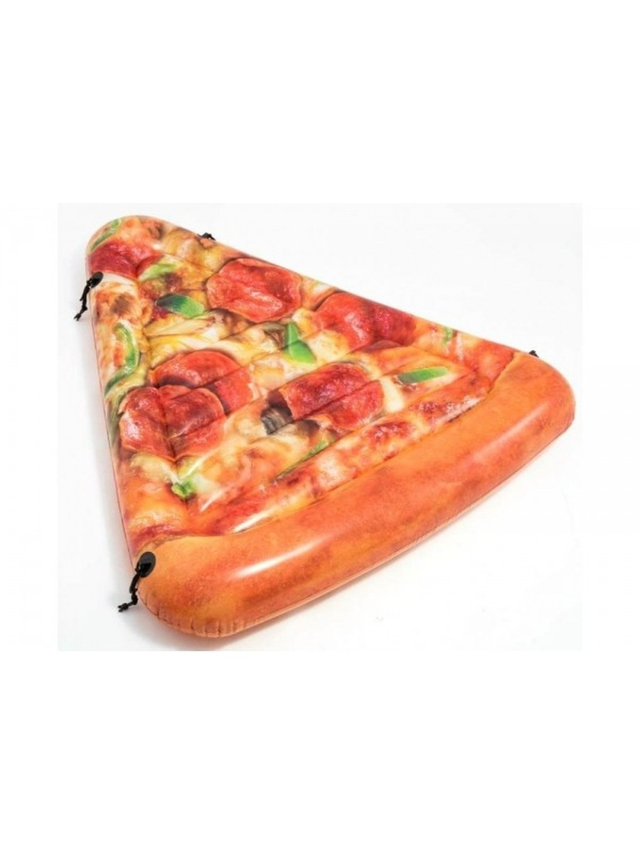 Матрас плавательный надувной Intex Пицца - фото 3 - id-p225501971