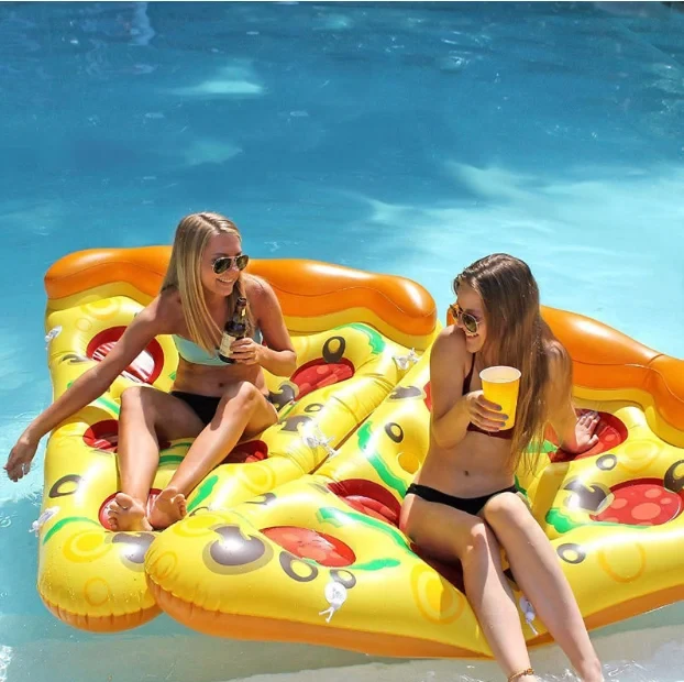 Матрас плавательный надувной Intex Пицца - фото 5 - id-p225501971