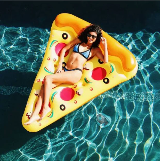 Матрас плавательный надувной Intex Пицца - фото 6 - id-p225501971