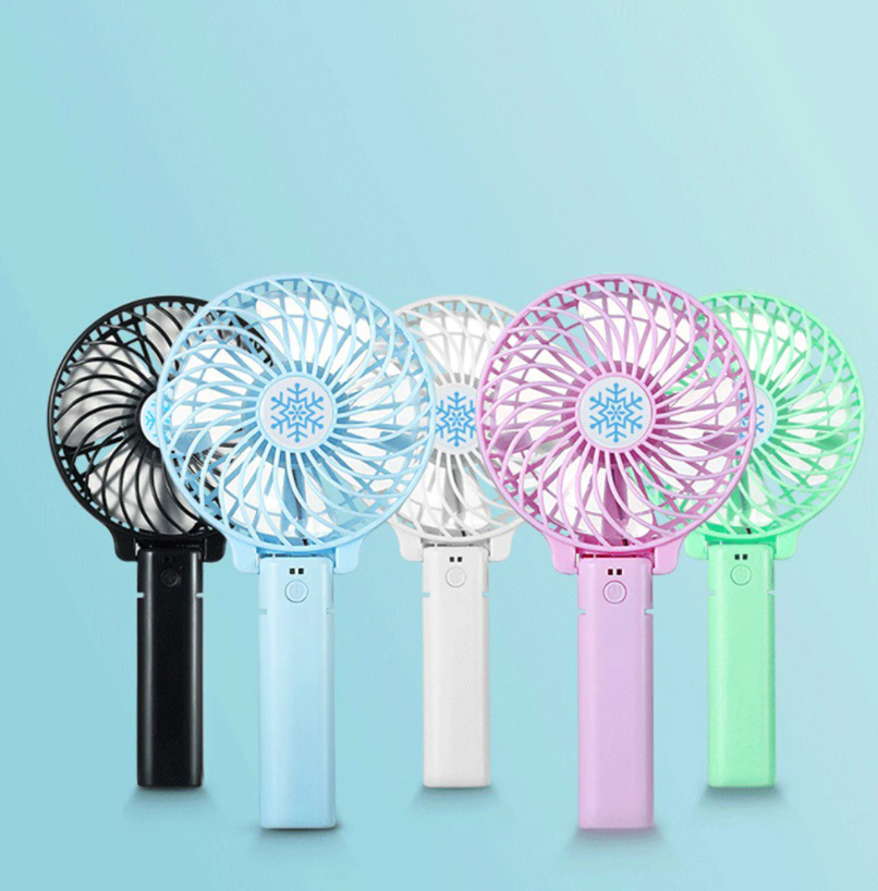 Вентилятор ручной/настольный Mini Fan - фото 4 - id-p225499157