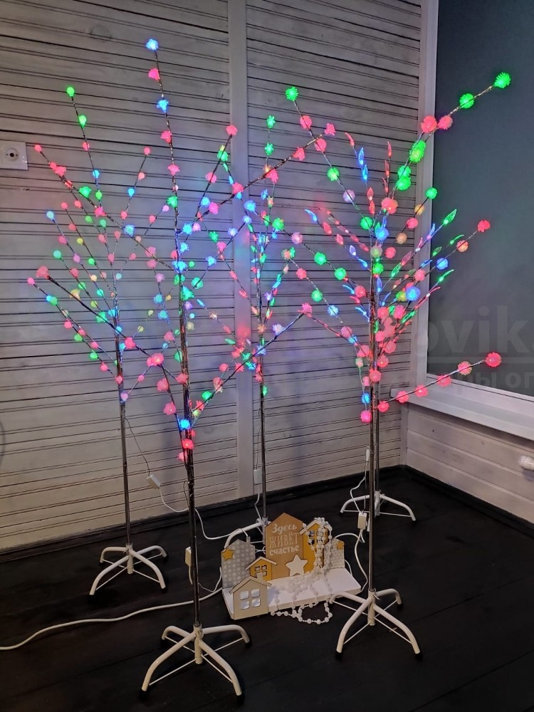 Светодиодное дерево- светильник 150 см - фото 3 - id-p225500268