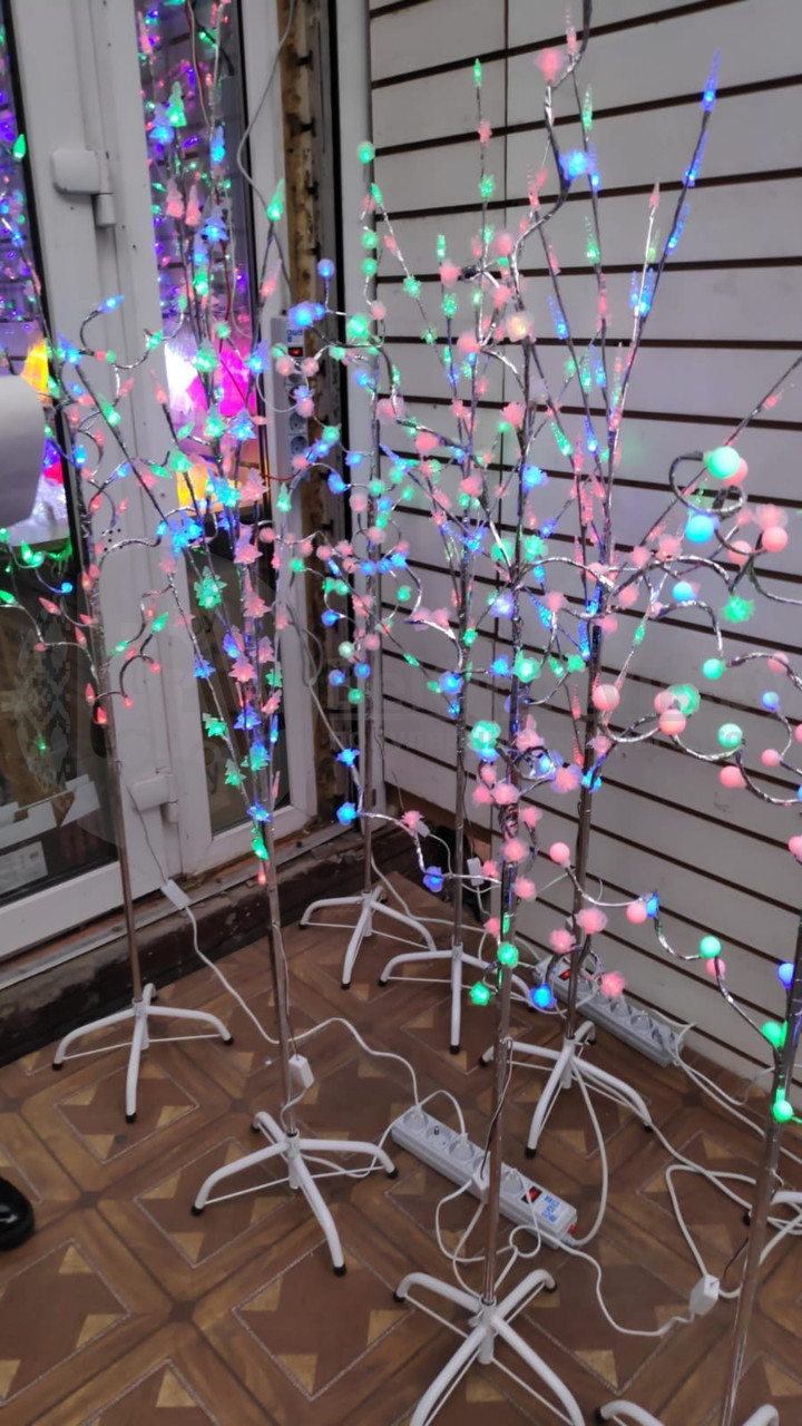 Светодиодное дерево- светильник 150 см - фото 10 - id-p225500268