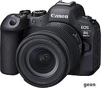 Беззеркальный фотоаппарат Canon EOS R6 Mark II Kit RF 24-105mm f/4-7.1 IS STM