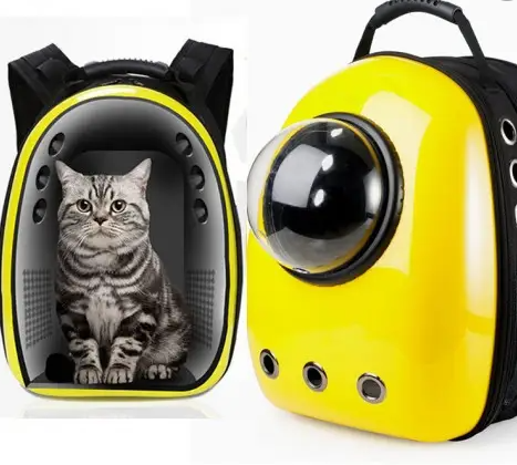 Рюкзак -переноска для домашних кошек с илюминатором CosmoPet - фото 4 - id-p225501982