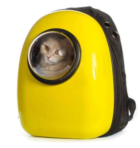 Рюкзак -переноска для домашних кошек с илюминатором CosmoPet - фото 9 - id-p225501982