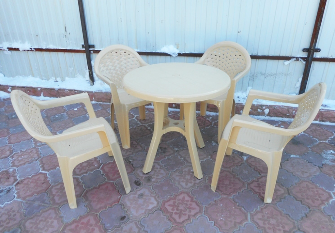 Стол для кухни или террасы70х70 см - фото 7 - id-p225502879