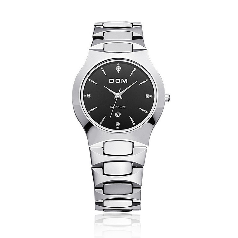 Часы наручные DOM серебро - фото 8 - id-p225499182