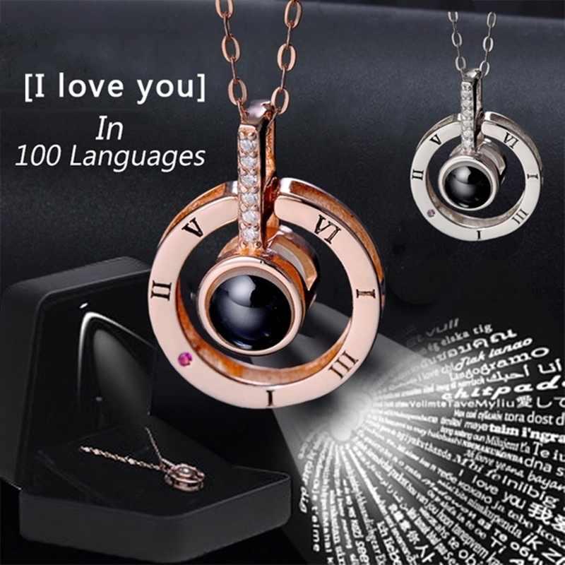 Кулон -признание в любви на 100 языках "I love You" Я тебя люблю! - фото 1 - id-p225499185