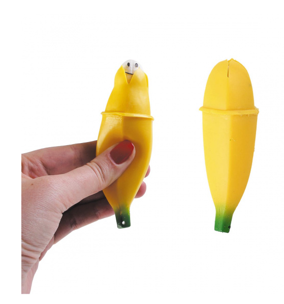 Эспандер кистевой антистресс "Банан" с отркывающюйся головкой - фото 2 - id-p225504711