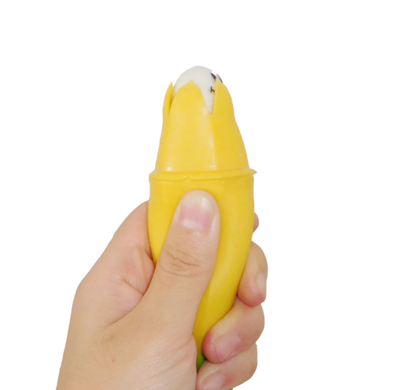 Эспандер кистевой антистресс "Банан" с отркывающюйся головкой - фото 4 - id-p225504711