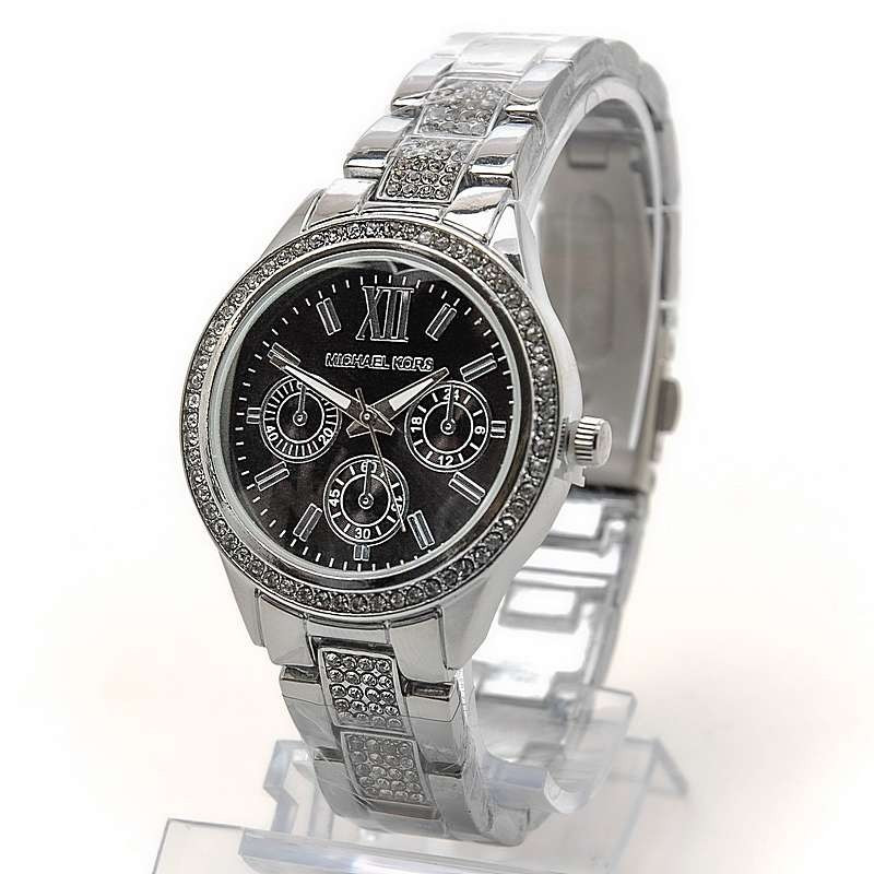Элегантные женские часы на металлическом браслете MICHAEL KORC - фото 5 - id-p225503780
