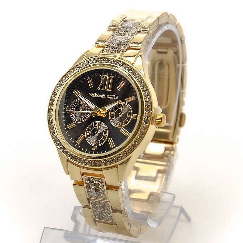 Элегантные женские часы на металлическом браслете MICHAEL KORC - фото 6 - id-p225503780