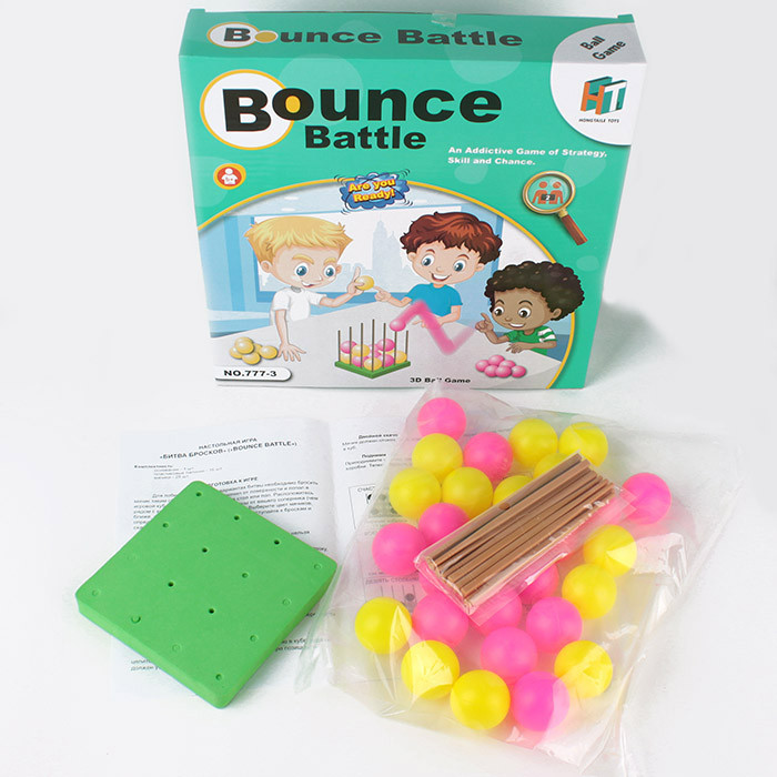 Настольная игра "Bounce battle" (Битва бросков) - фото 2 - id-p225501086