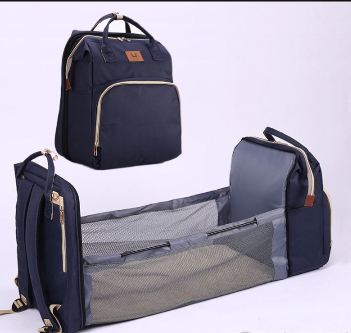 Рюкзак 3 в 1 рюкзак, органайзер, сумка - кровать складная для малышаYou Are My Sunshine - фото 3 - id-p225500278