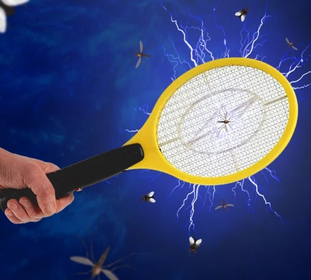 Электрическая мухобойка для комаров, мух и насекомых (Mosquito Swatter) - фото 4 - id-p225502904