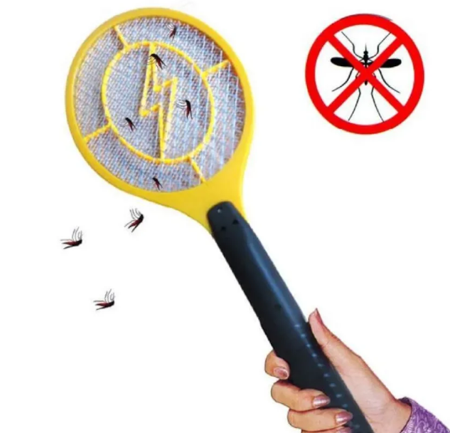 Электрическая мухобойка для комаров, мух и насекомых (Mosquito Swatter) - фото 5 - id-p225502904