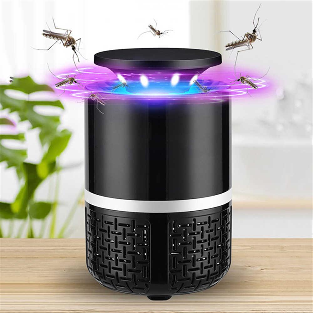 Электрическая лампа ловушка для комаров, уничтожитель насекомых Mosquito Killer Lamp NOVA NV-818 USB - фото 3 - id-p225499194