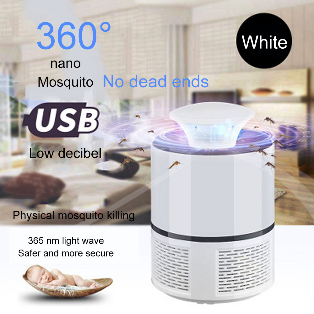 Электрическая ловушка для комаров Mosquito Killer Lamp USB JT-Z01 - фото 2 - id-p225499195