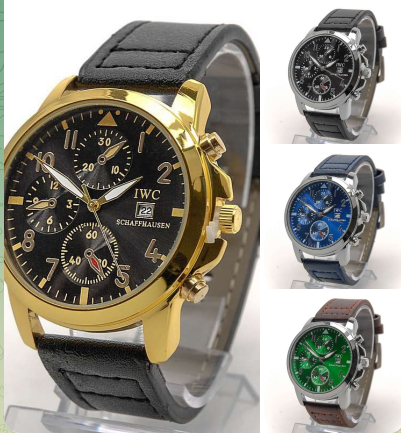 Шикарные мужские наручные часы IWC FQ6033XW - фото 1 - id-p225503783