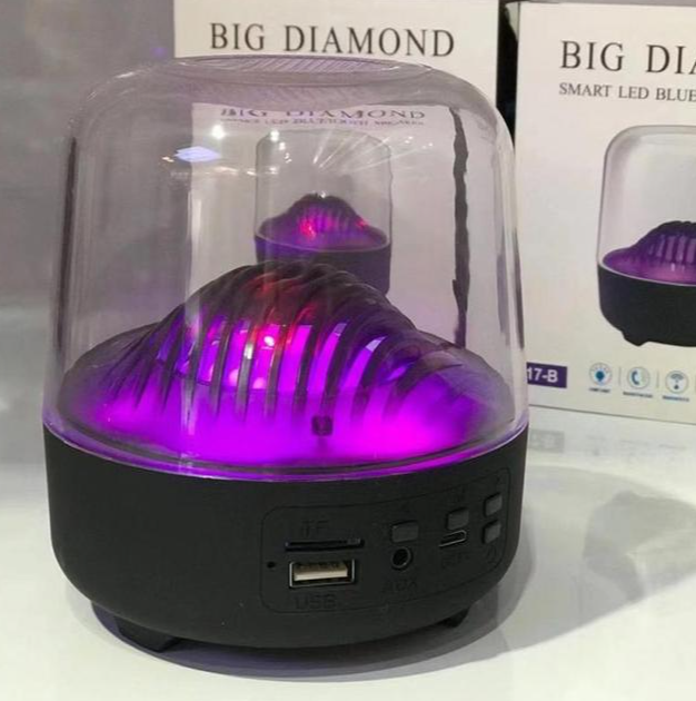 Беспроводная портативная акустическая колонка Bluetooth Big Diamond - фото 5 - id-p225503788