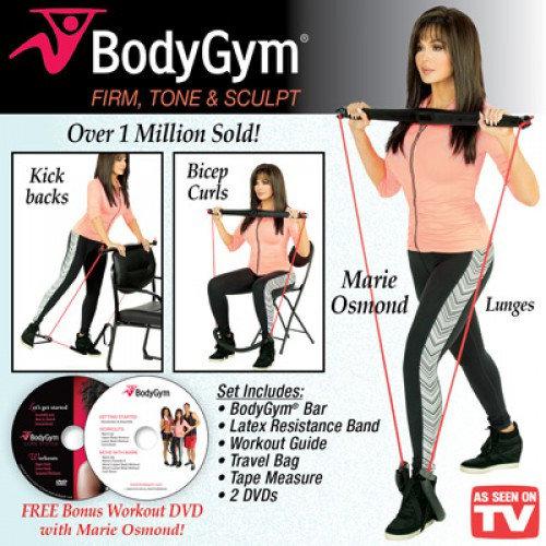 Домашний тренажер Body Gym - фото 1 - id-p225499207