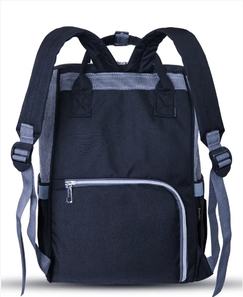 Сумка - рюкзак для мамы с термо-карманами для бутылочек Qixitu - фото 5 - id-p225504727