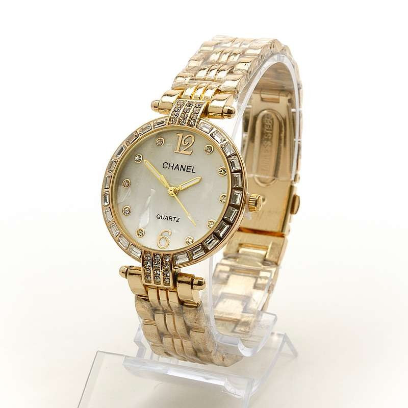 Роскошные наручные женские часы часы CHANEL. - фото 7 - id-p225502913